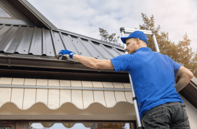 gutter cleaning in rockford